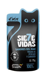 7 Vidas Sabores Del Mar Trozos