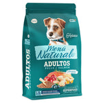 Menú Natural - Alimento Natural Adultos Pollo y Salmón