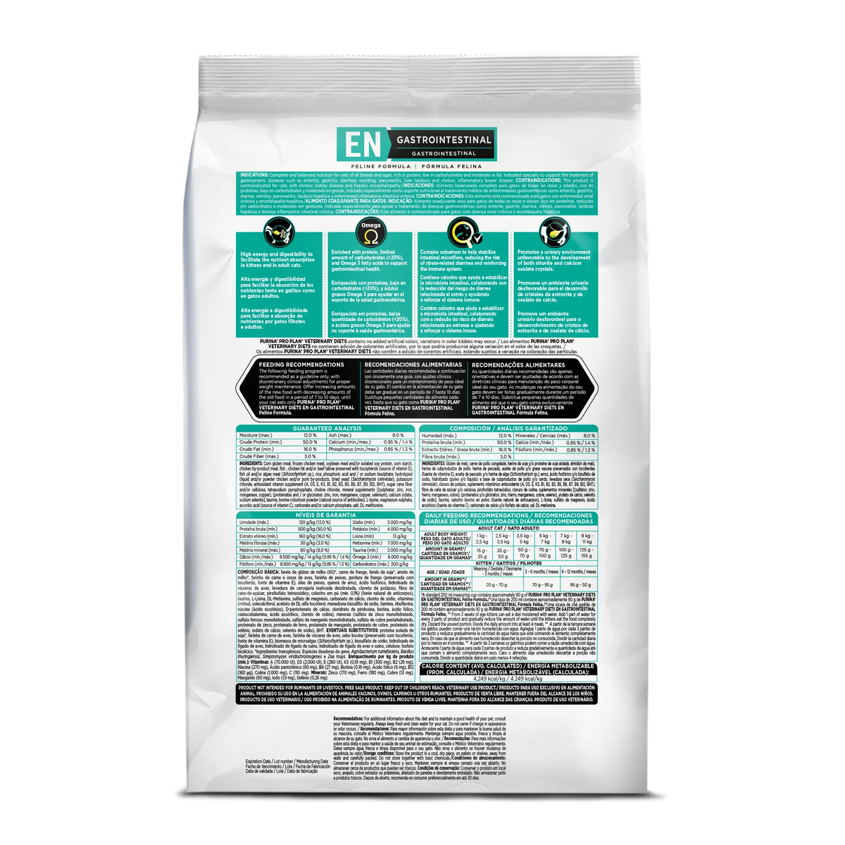 Pro plan Felino EN Gastroenterico