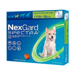 Nexgard Spectra Desparasitante Antipulgas y Garrapatas para Perros