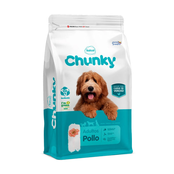 Chunky Adultos Pollo Todas las Razas