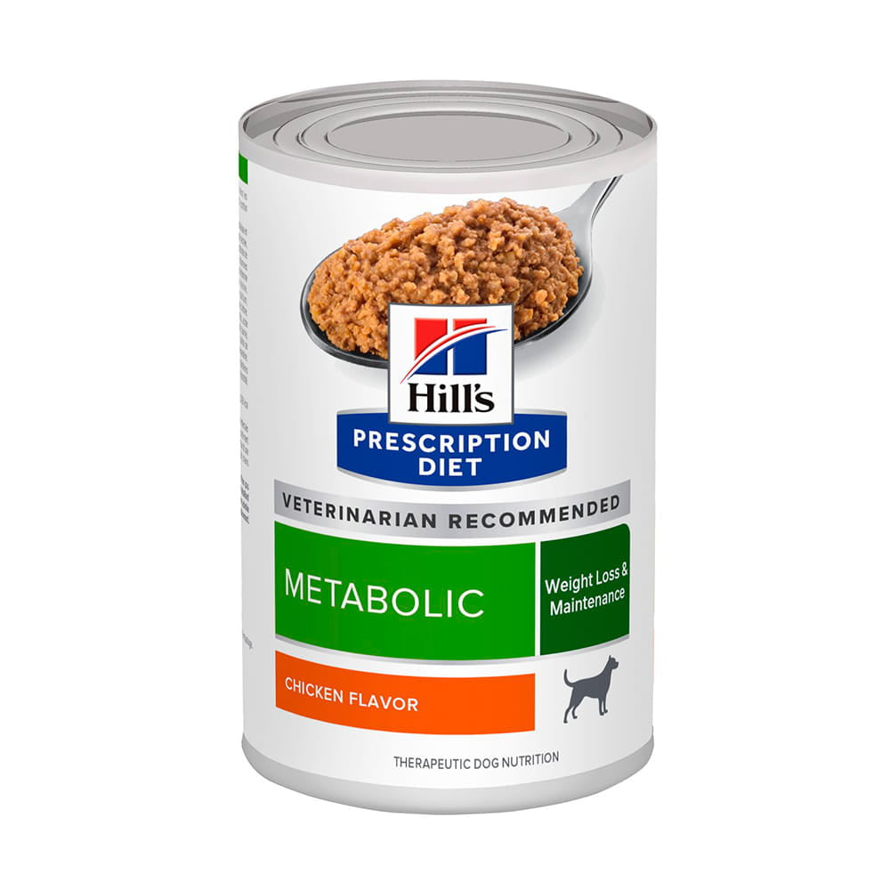 Hills Canine Metabolic perro lata 13 onz | La Casa del Granjero