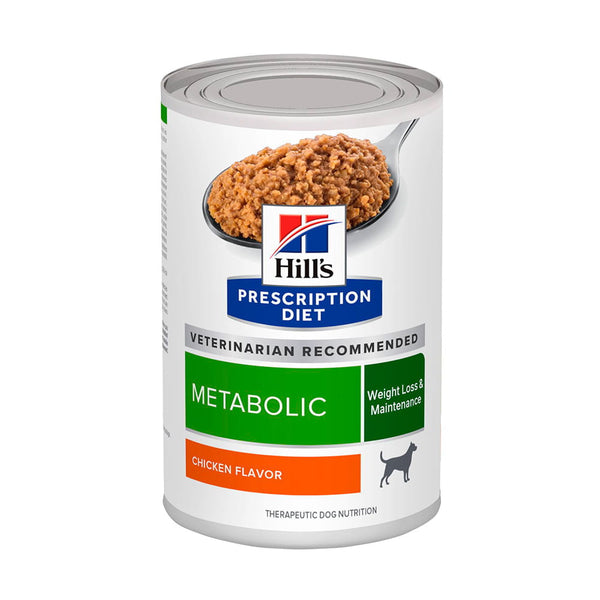 Hills Canine Metabolic perro lata 13 onz | La Casa del Granjero