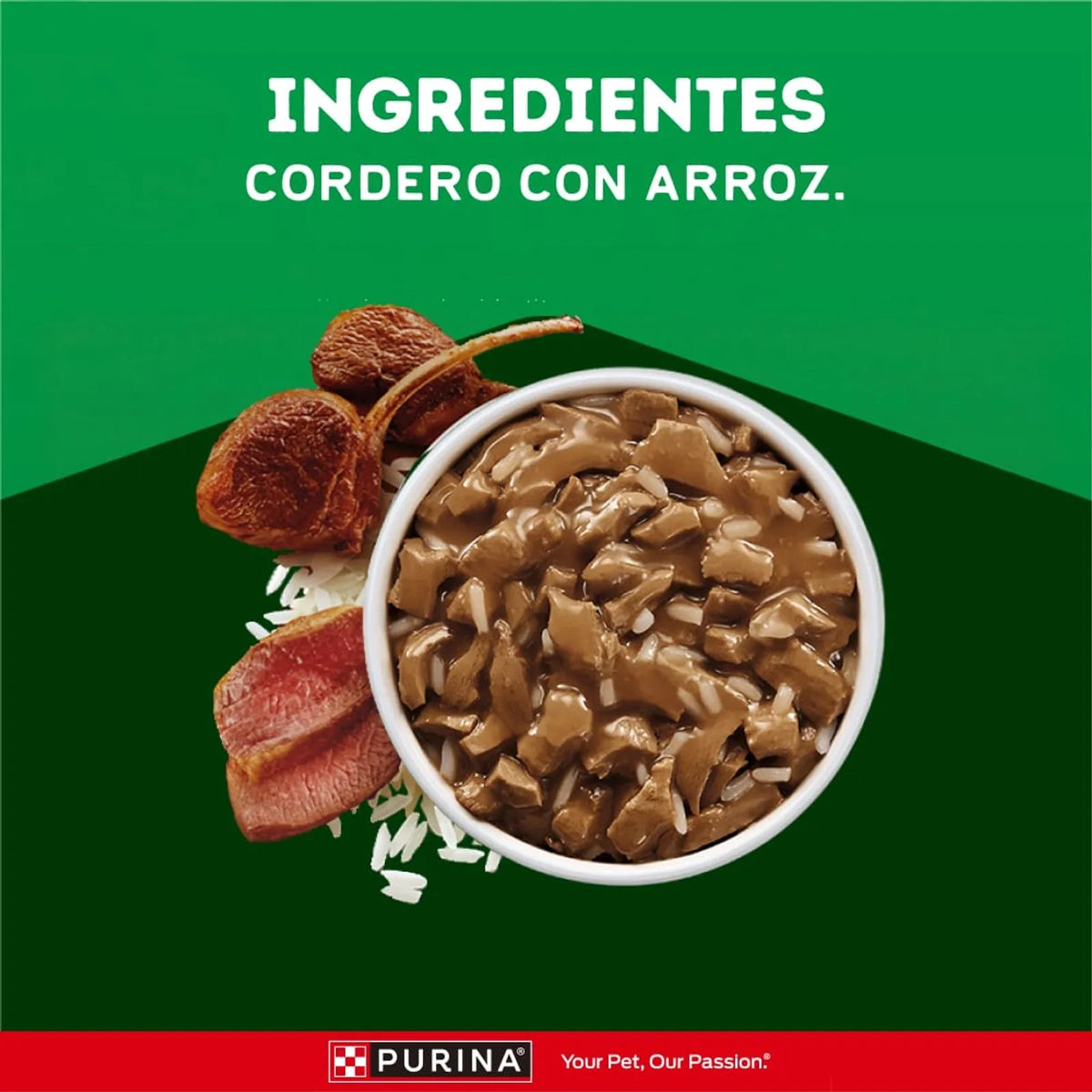 DOG CHOW CORDERO ADULTO ALIMENTO PARA PERROS