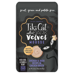 Velvet Mousse Pollo Y Pato En Caldo De Pollo 80Gr Pouch Tiki Cat After