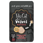 Velvet Mousse Pollo Y Carne En Caldo De Pollo 80Gr Pouch Tiki Cat After