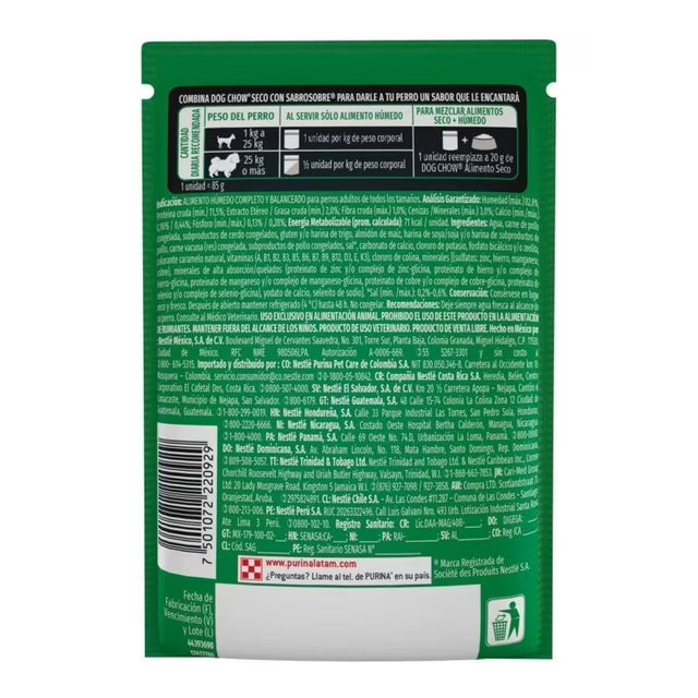 DOG CHOW ALTA PROTEINA ADULTO ALIMENTO PARA PERROS