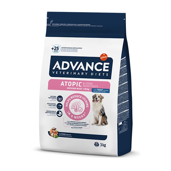 Advance Perro Atopic Medium / Maxi Alimento para Perros