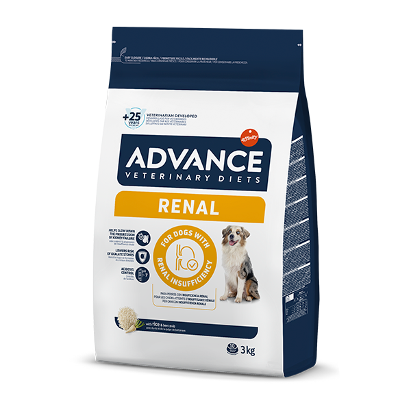 Advance Perro Vet Renal Alimento 3 KL