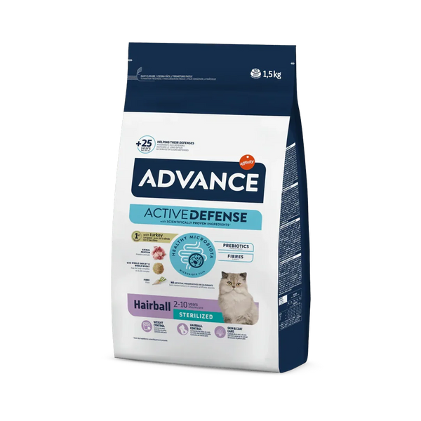 Advance Gato Hairball Sterilized 1.5 KL