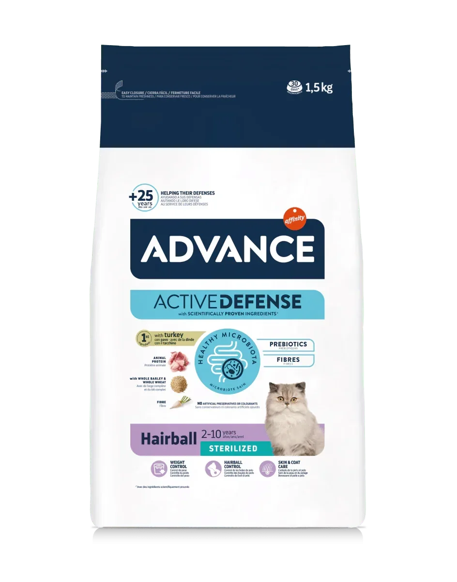 Advance Gato Hairball Sterilized 1.5 KL