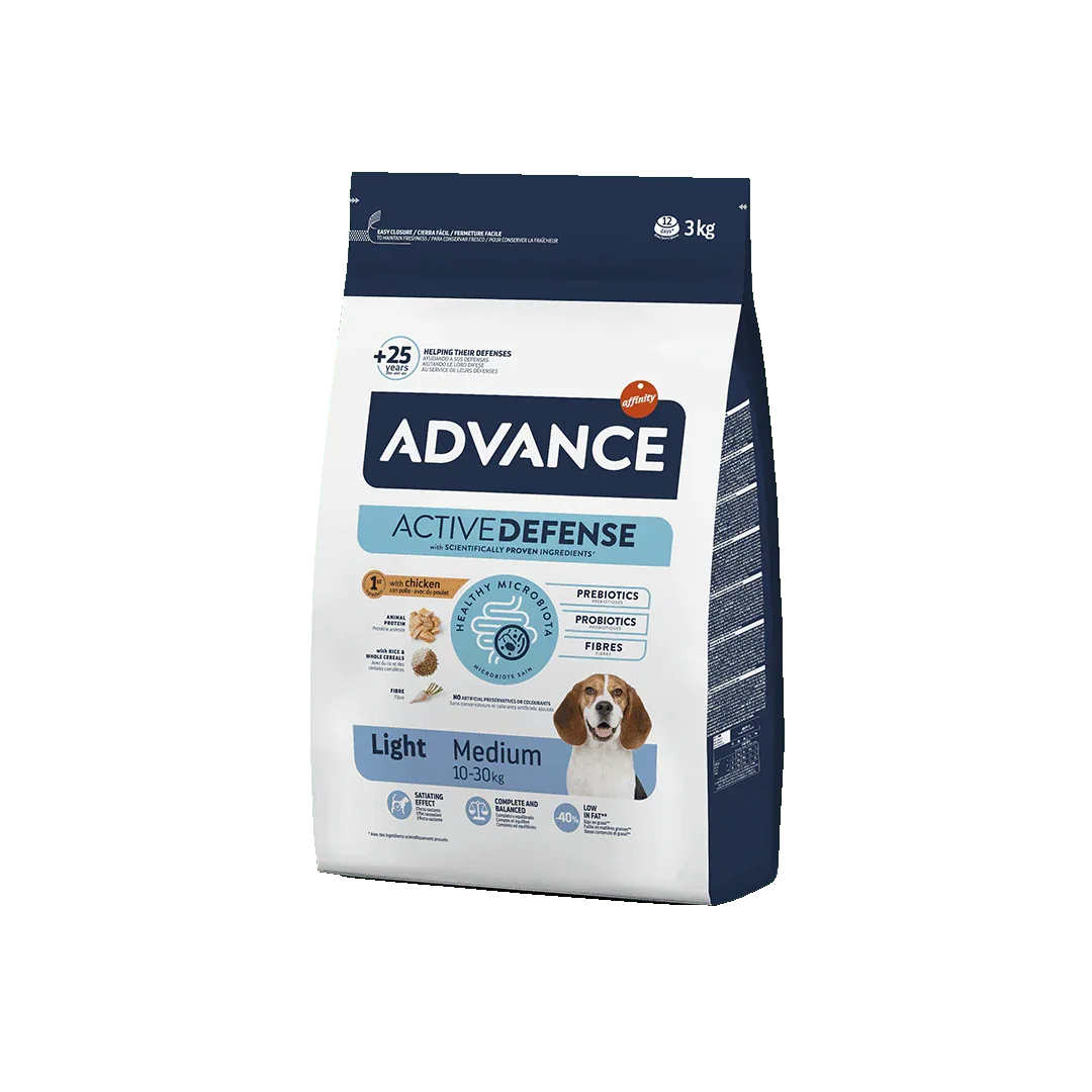 Advance Vet Perro Light Medium 3 KL