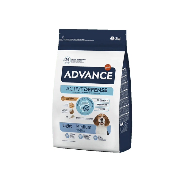 Advance Vet Perro Light Medium 3 KL