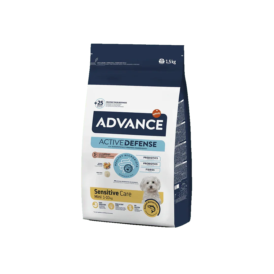 Advance Vet Perro Sensitive Mini 1.5 KL