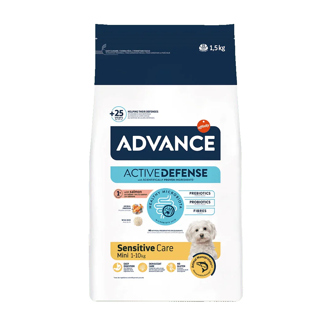 Advance Vet Perro Sensitive Mini 1.5 KL
