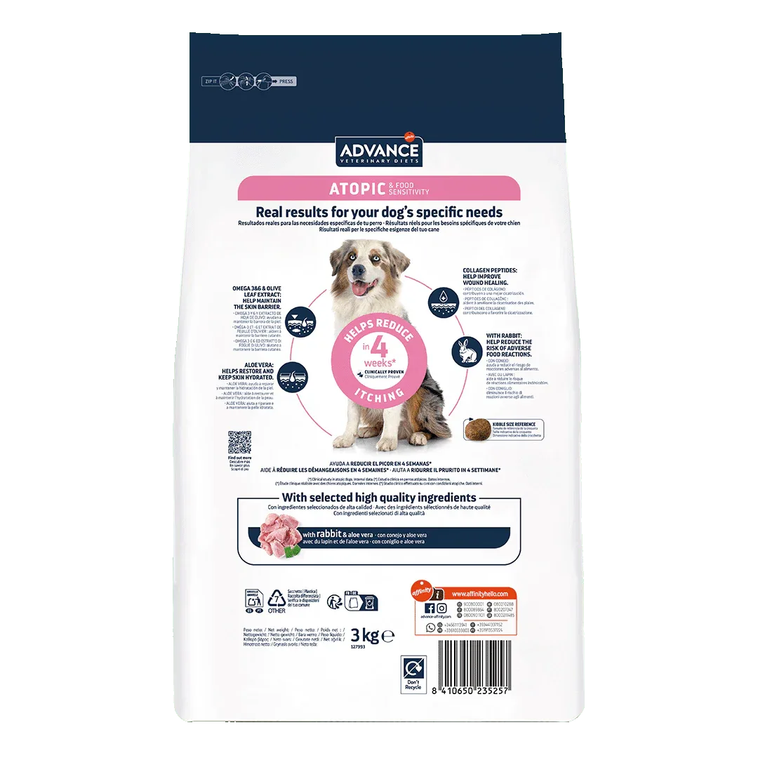 Advance Perro Atopic Rabbit