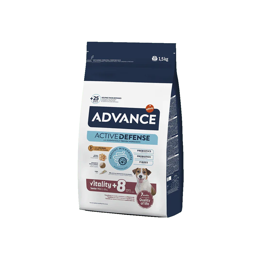 Advance Perro Senior Mini 1.5 KL