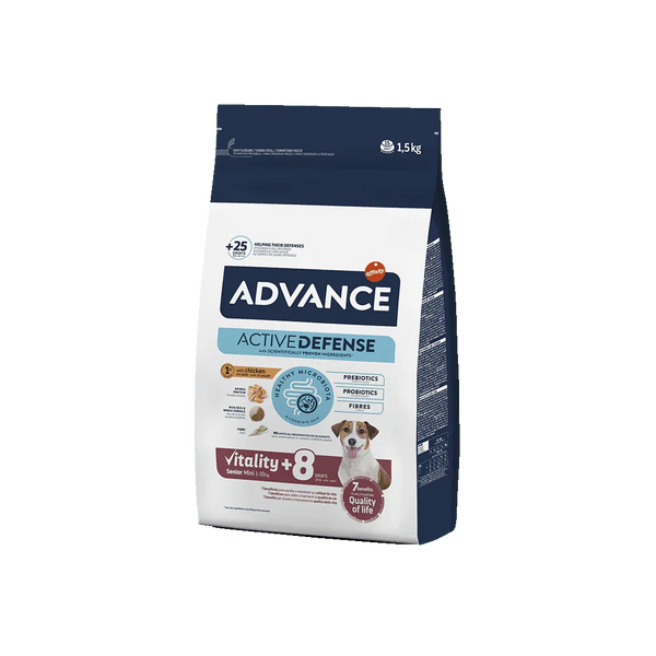 Advance Perro Senior Mini 1.5 KL