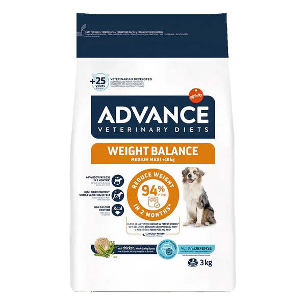 Advance Dog Weight Balance Med-Maxi 3kg