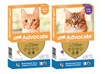 ADVOCATE ANTIPARASITARIO PARA GATOS