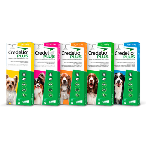 Credelio Plus X 3 tabletas