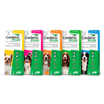 Credelio Plus X 3 tabletas