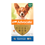 Advocate Antiparasitario Interno y Externo para Perros Bayer