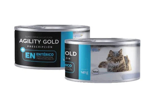 Agility Enterico Gatos X 140 Gr