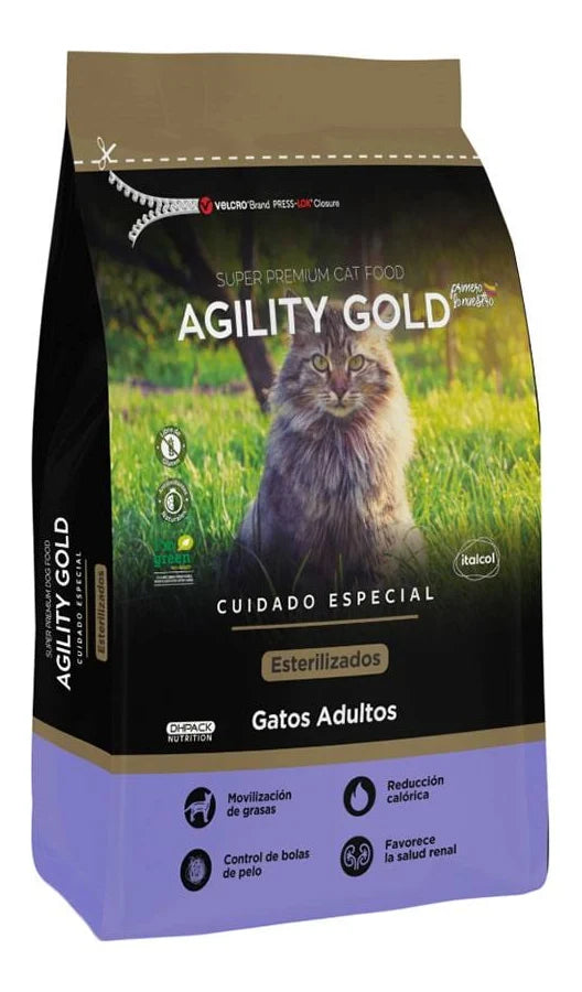 Agility Gold Esterilizados