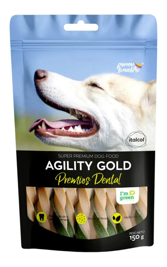 Agility Gold Premios Dental X 150 Gr