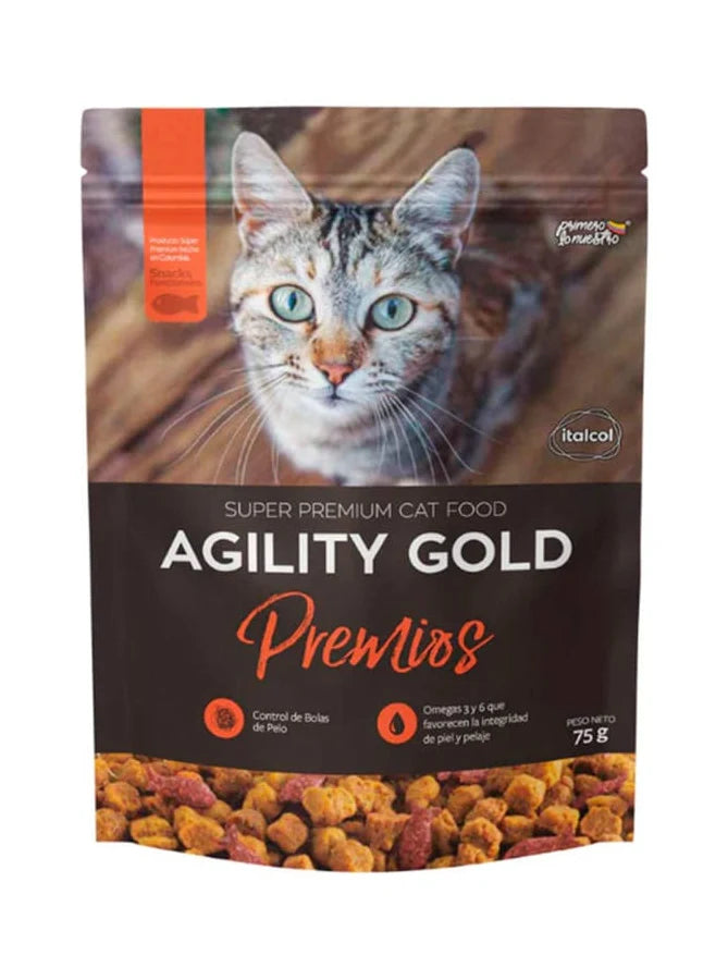 Agility Premios Gatos X 75 Gr