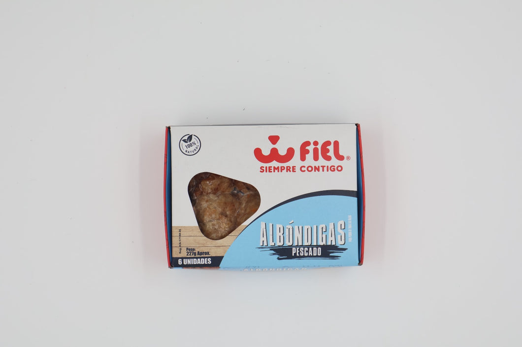 Snack Húmedo Barf Albóndigas de pescado Perros Fiel