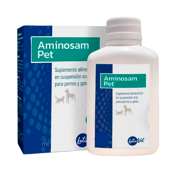 AMINOSAM PET FCO Suplemento hepatoprotector