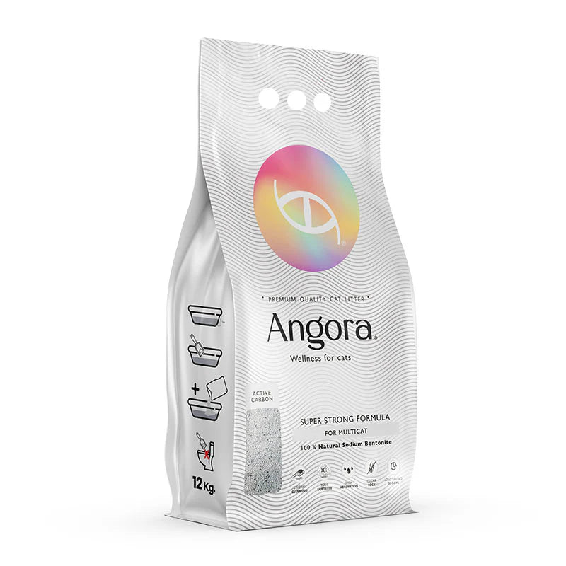 Arena Angora Para Gatos x 12 Kg