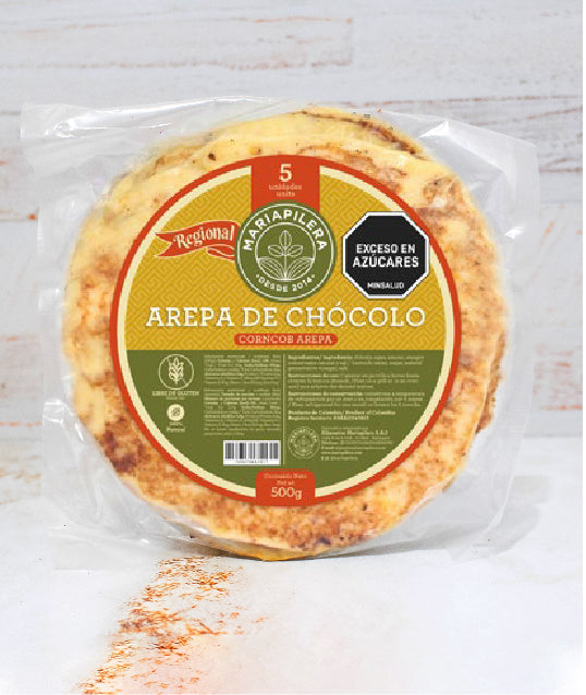 AREPA 100% CHÓCOLO TRADICIONAL