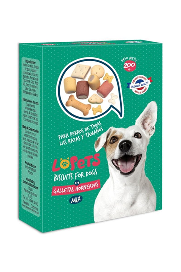 BISCUITS LOPETS MIX X 200 GR