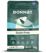 BONNAT GRAIN FREE CANINE ADULT MEDIUM/LARGE BREEDS X 2 KG