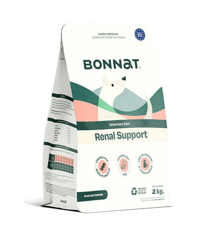 BONNAT VETERINARY DIET CANINE RENAL SUPORT X 2 KG