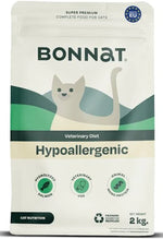 BONNAT VETERINARY DIET FELINE HYPOALLERGENIC X 2 KG