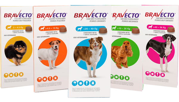 Bravecto Antipulgas para Perros