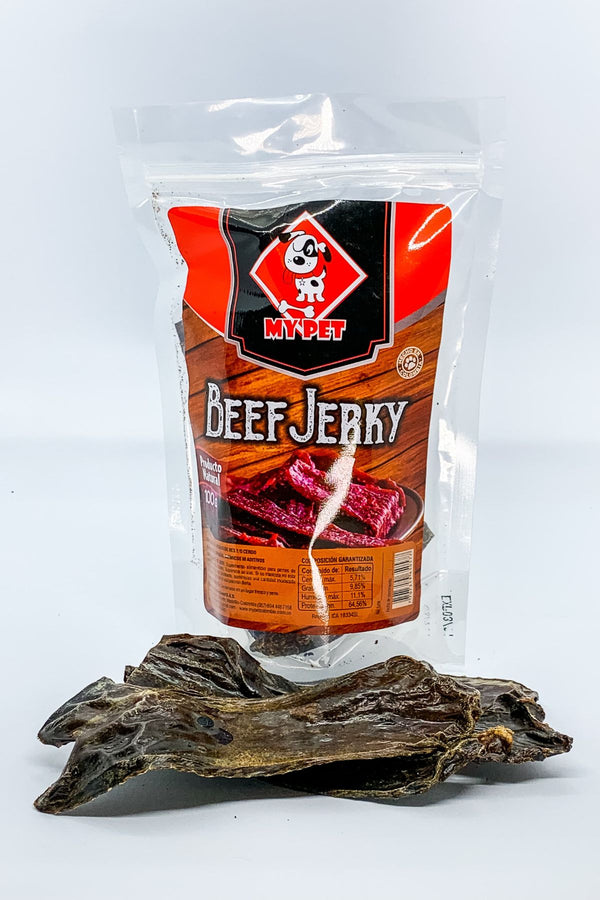BEFF JERKY PET