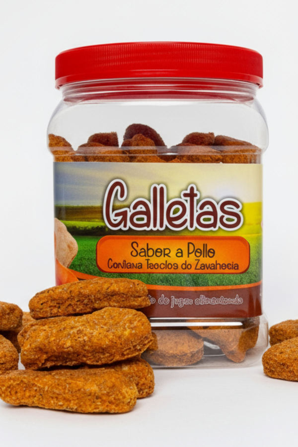 GALLETA POLLO Y ZANAHORIA MYPET
