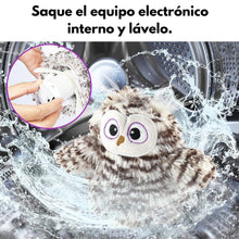 Cargar imagen en el visor de la galería, BUHO OSCILANTE RECARGABLE CON SONIDO CATNIP DKT PW10052
