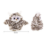BUHO OSCILANTE RECARGABLE CON SONIDO CATNIP DKT PW10052
