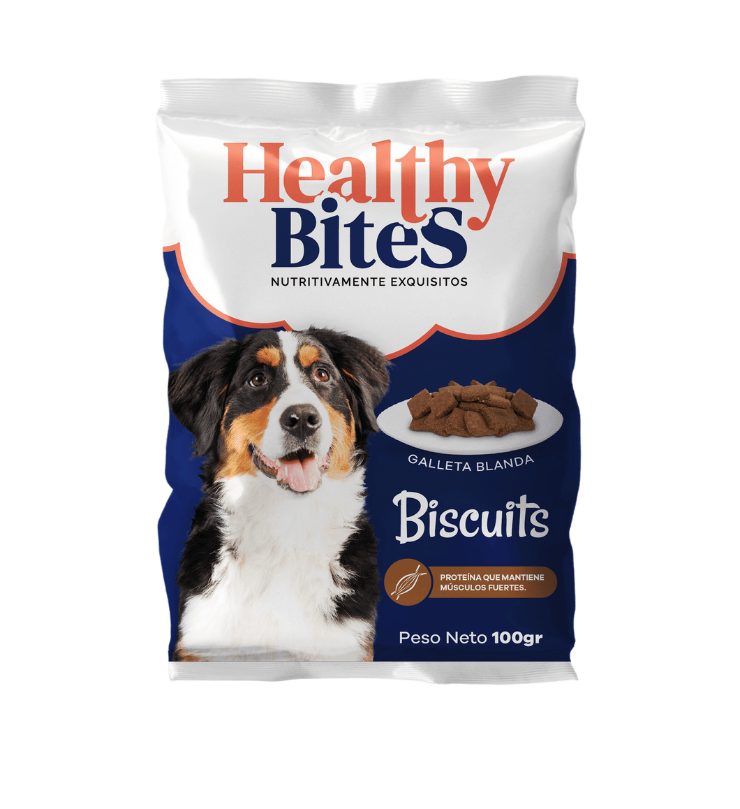 Healthy Bites Biscuits Perro