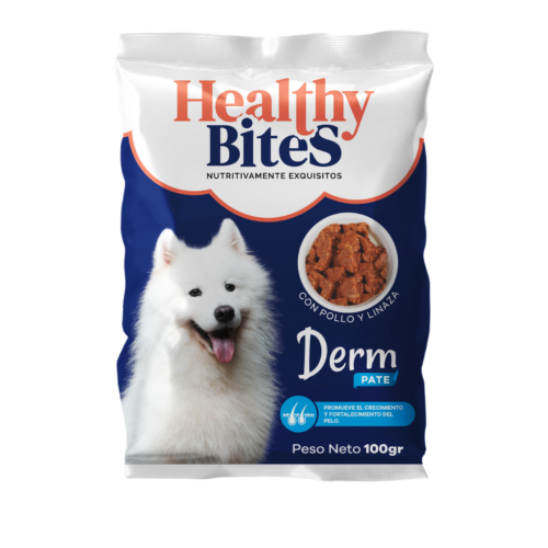 Healthy Bites Derm Paté Perro