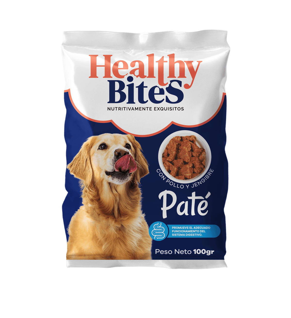 Healthy Bites Digest Paté Perro