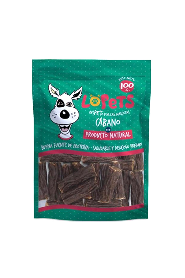 CABANO NATURAL LOPETS X 100G