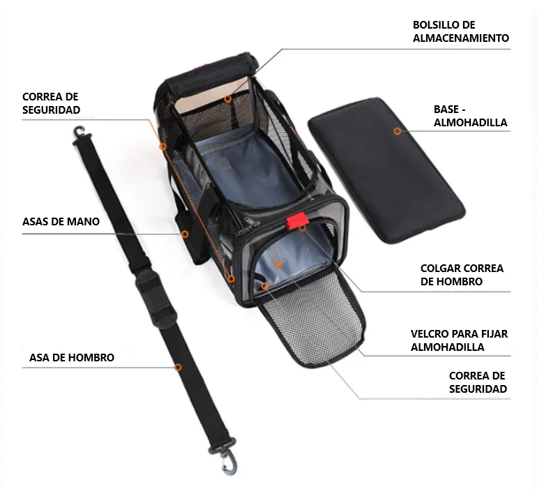 Cargador Deluxe Talla S