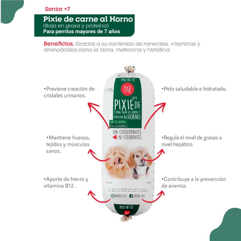 Pixie Dieta Horneada Para Perros